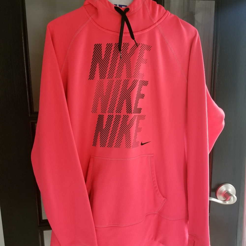 Nike hooded sweatshirt